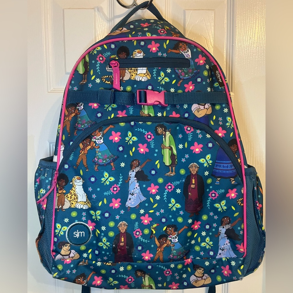 3 piece Encanto Simple Modern Backpack, Lunch bag and Bento Box